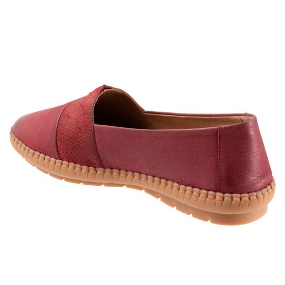 Trotters Womens Ruby Red Shoes (NWT) - Picture 5 of 7